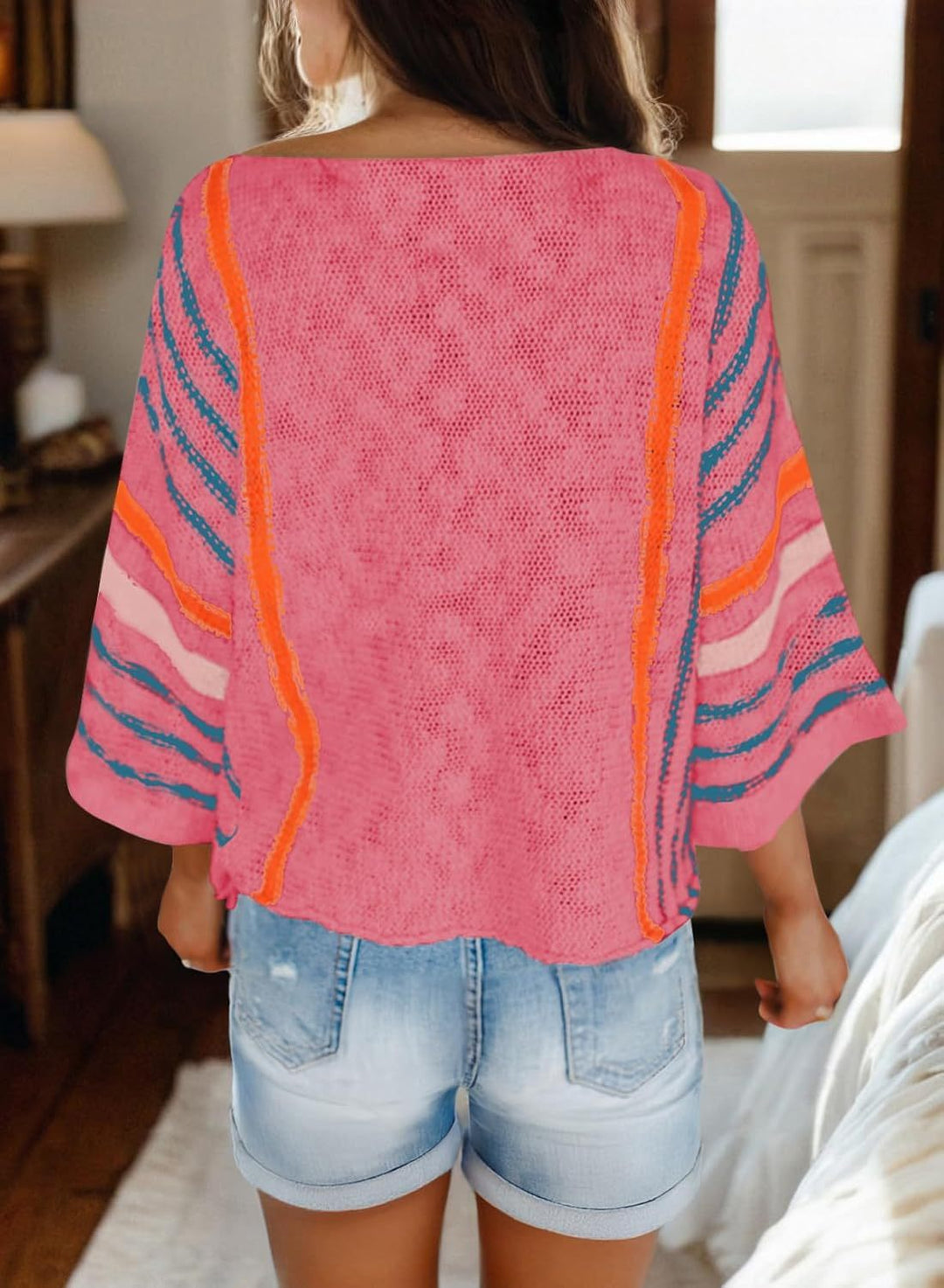 BYRACHELHART | Boho Knit Sweater