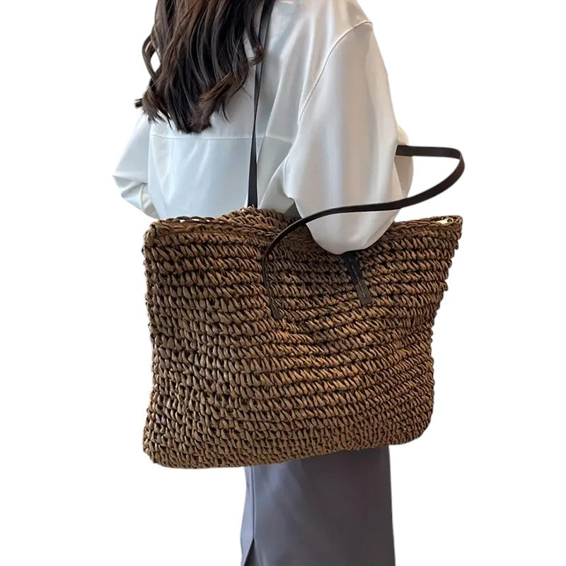 BYRACHELHART | Woven Tote Bag