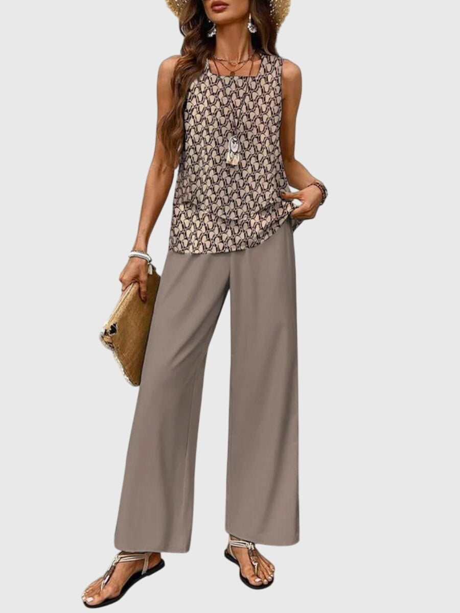 BYRACHELHART | Elegant 2-Piece Summer Set