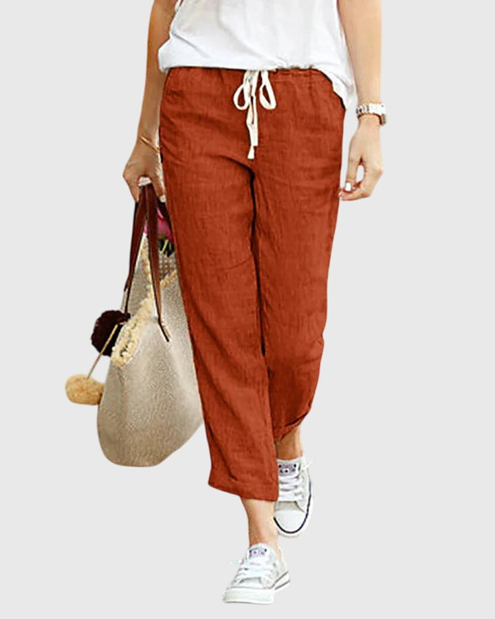 BYRACHELHART | Elegant Summer Pants