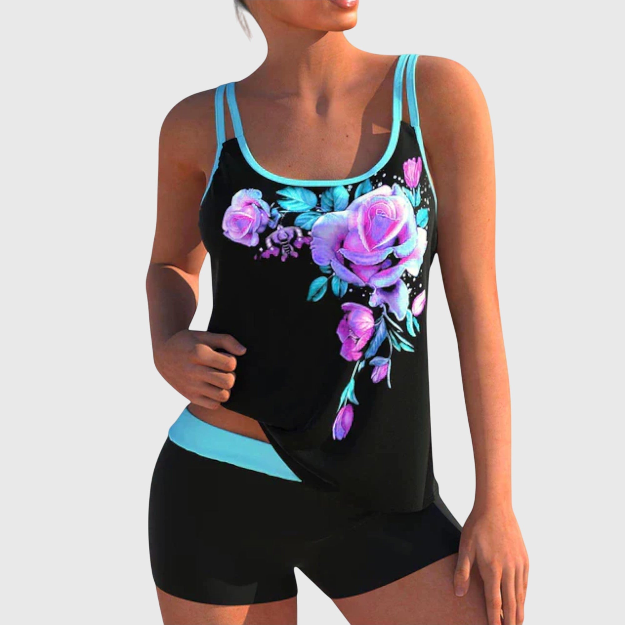 BYRACHELHART | Two-Piece Swimsuit