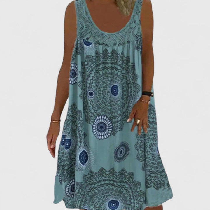 BYRACHELHART | Comfortable Summer Dress
