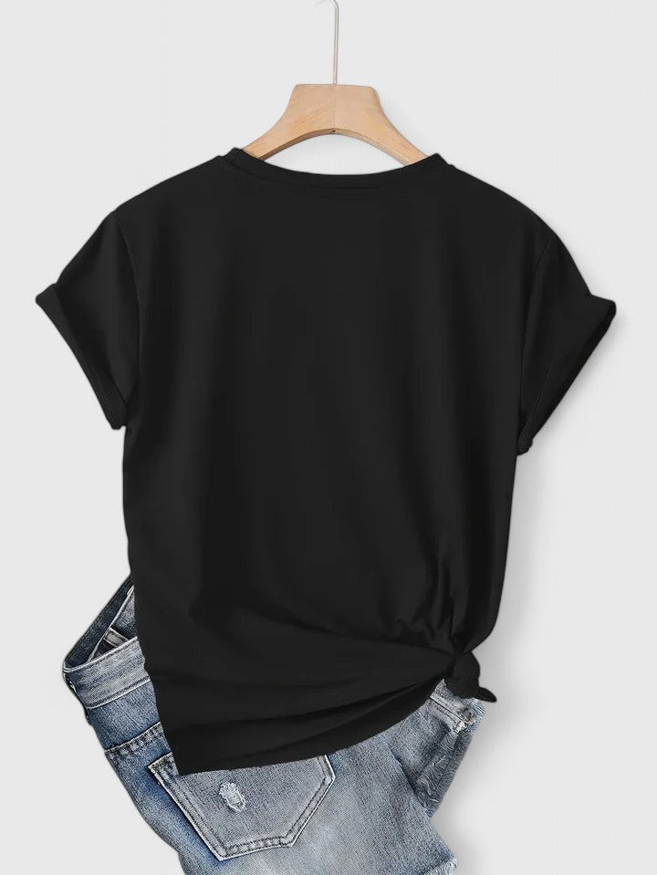 BYRACHELHART | Comfortable Short Sleeve T-Shirt