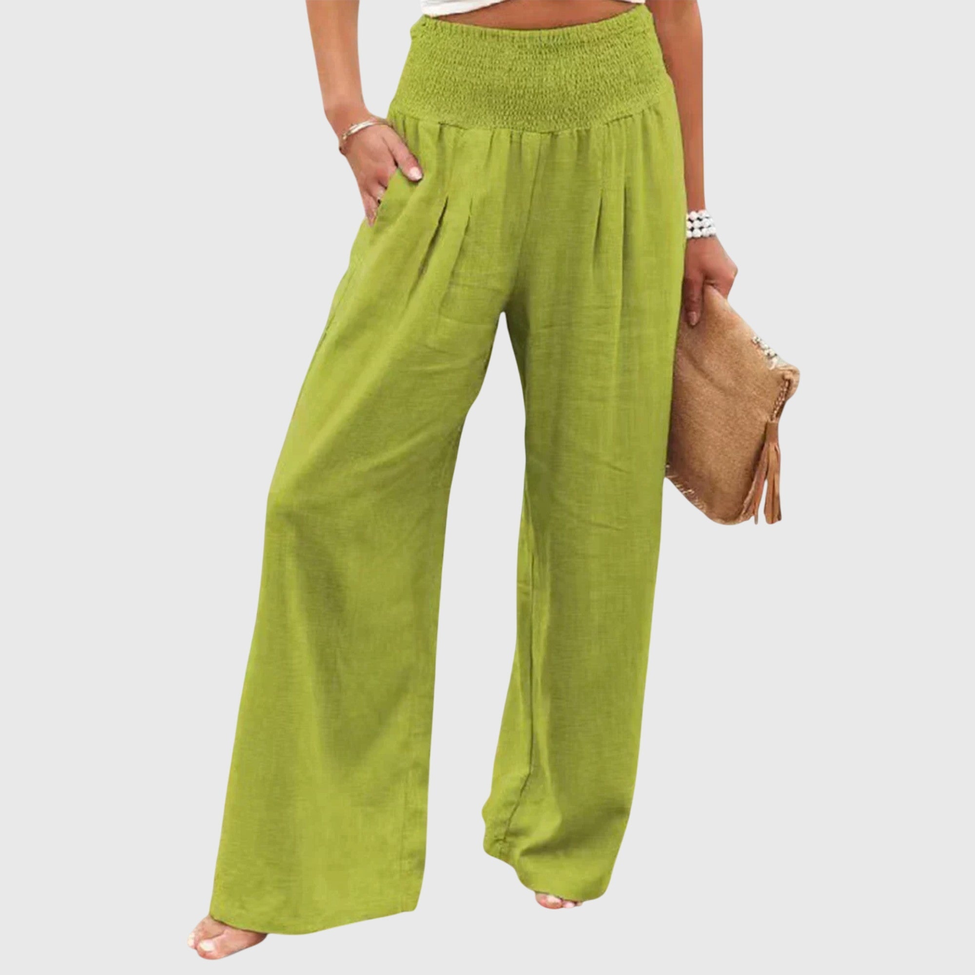 BYRACHELHART | Airy Elegant Pants