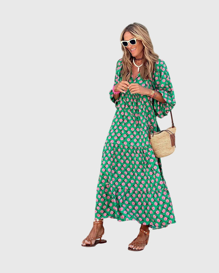 BYRACHELHART | Boho Maxi Dress
