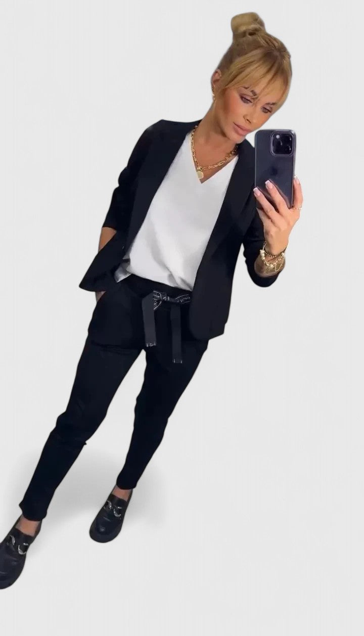 BYRACHELHART | Elegant Two-Piece Set