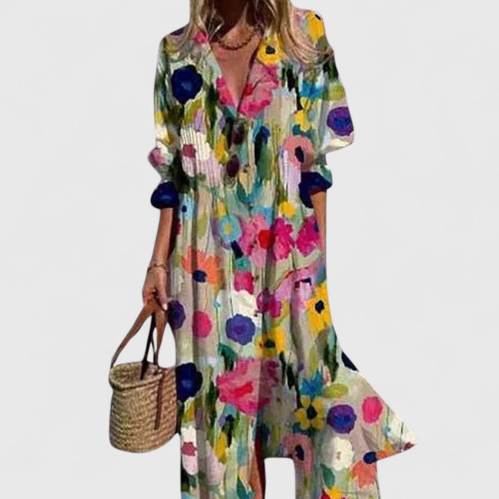 BYRACHELHART | Elegant Boho Dress