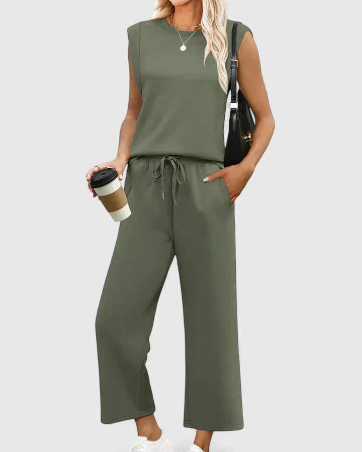 BYRACHELHART | Comfortable Two-Piece Set