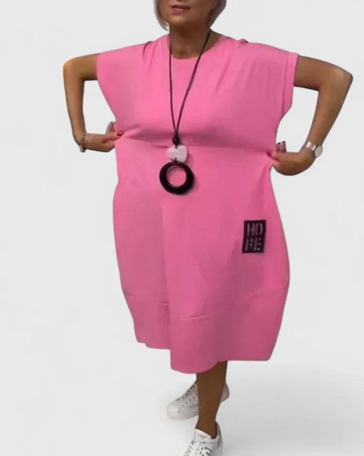 BYRACHELHART | Comfortable Midi Dress