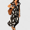 BYRACHELHART | V-Neck Dress