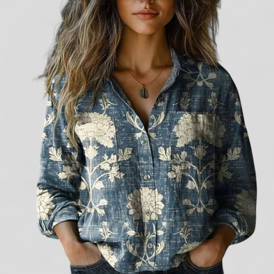 BYRACHELHART | Comfortable Blouse Shirt