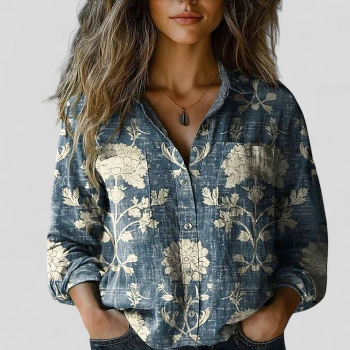 BYRACHELHART | Comfortable Blouse Shirt