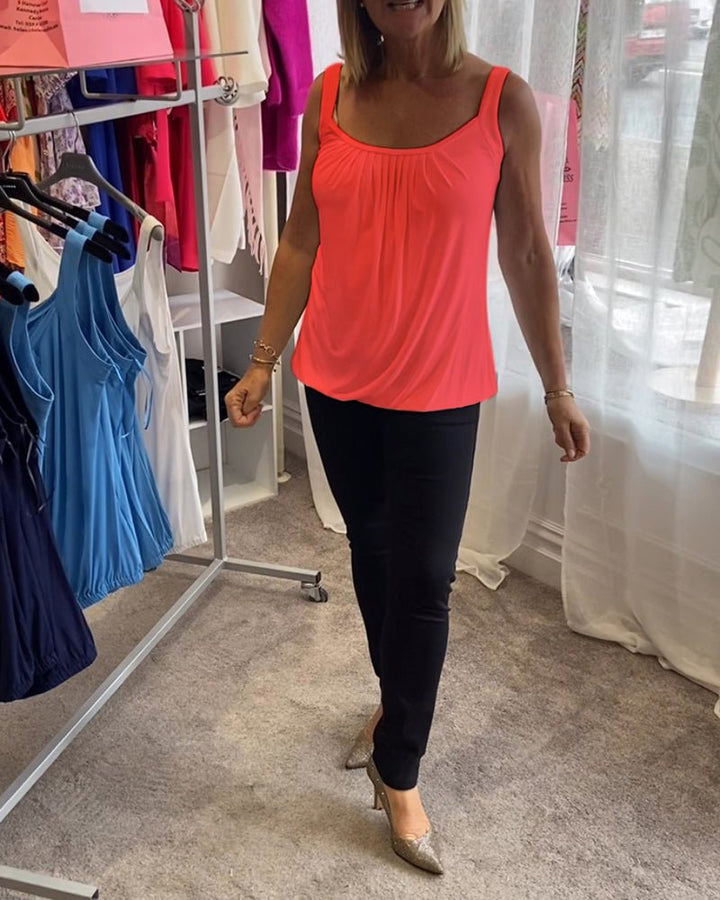 BYRACHELHART | Pleated Top