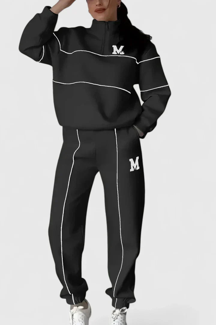 BYRACHELHART | Comfortable Two-Piece Lounge Set