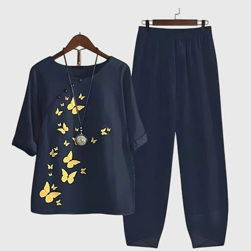 BYRACHELHART | Comfortable Two Piece Set