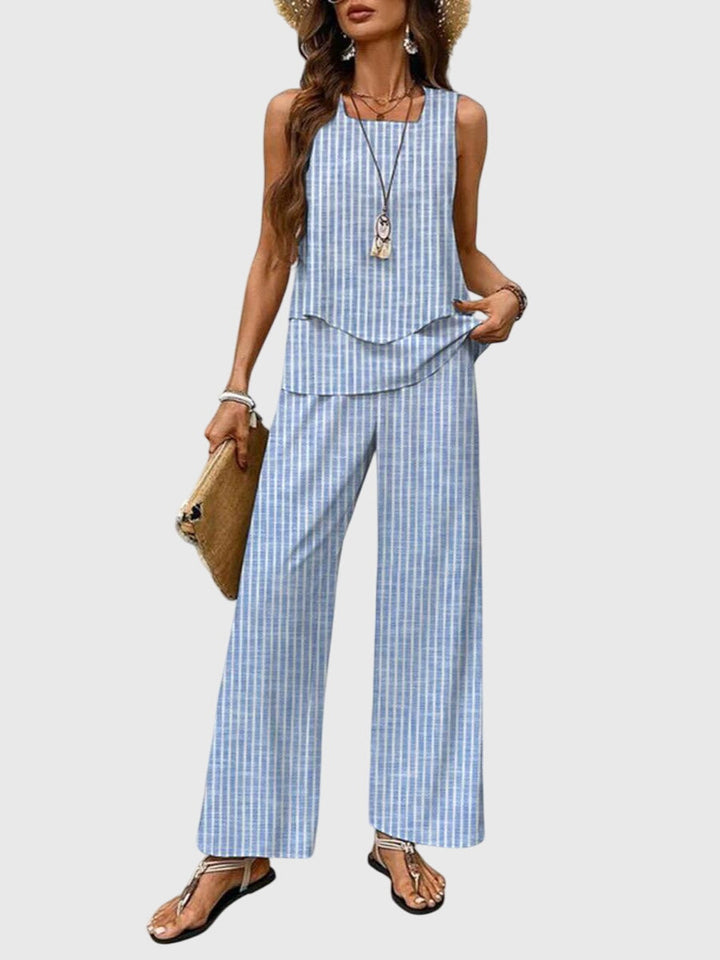 BYRACHELHART | Elegant 2-Piece Summer Set