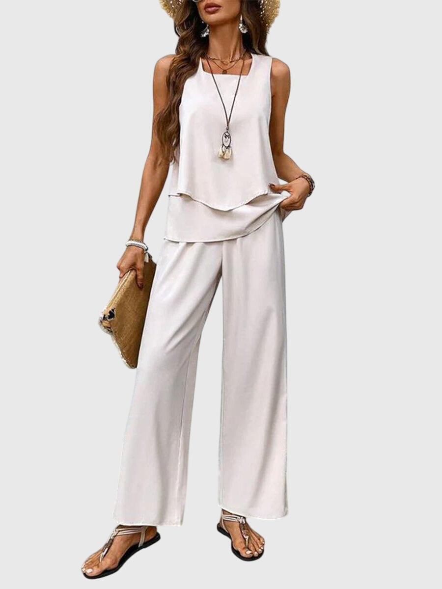 BYRACHELHART | Elegant 2-Piece Summer Set