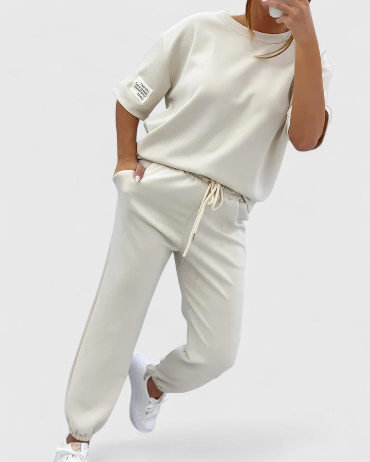 BYRACHELHART | Comfortable Two-Piece Set