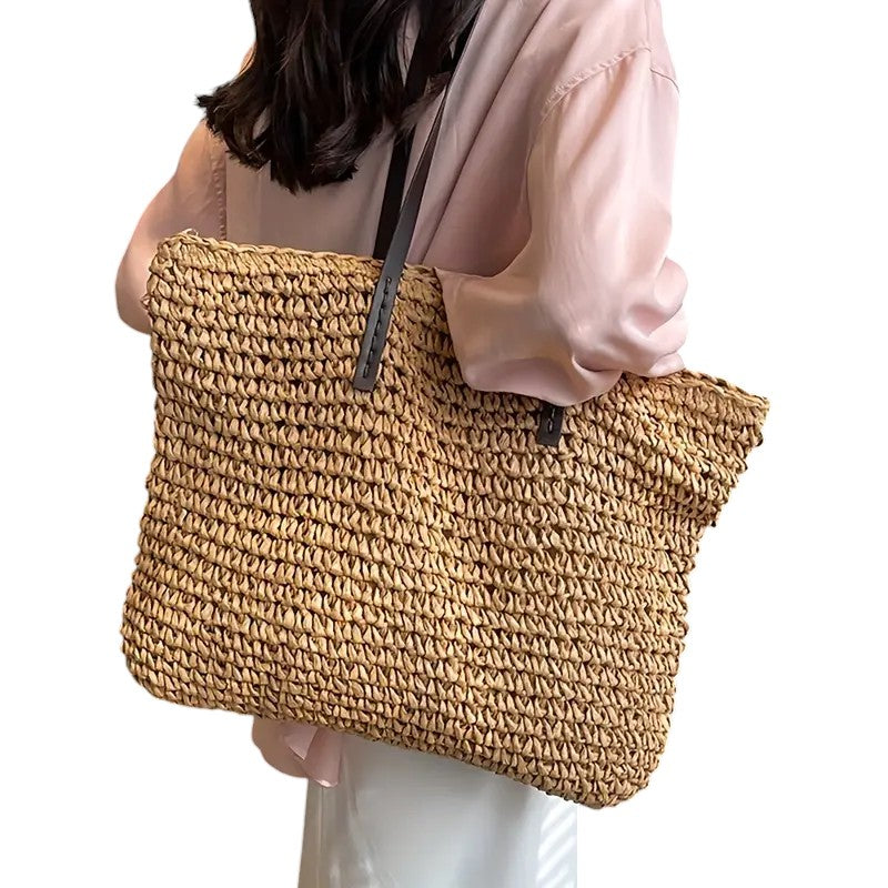 BYRACHELHART | Woven Tote Bag