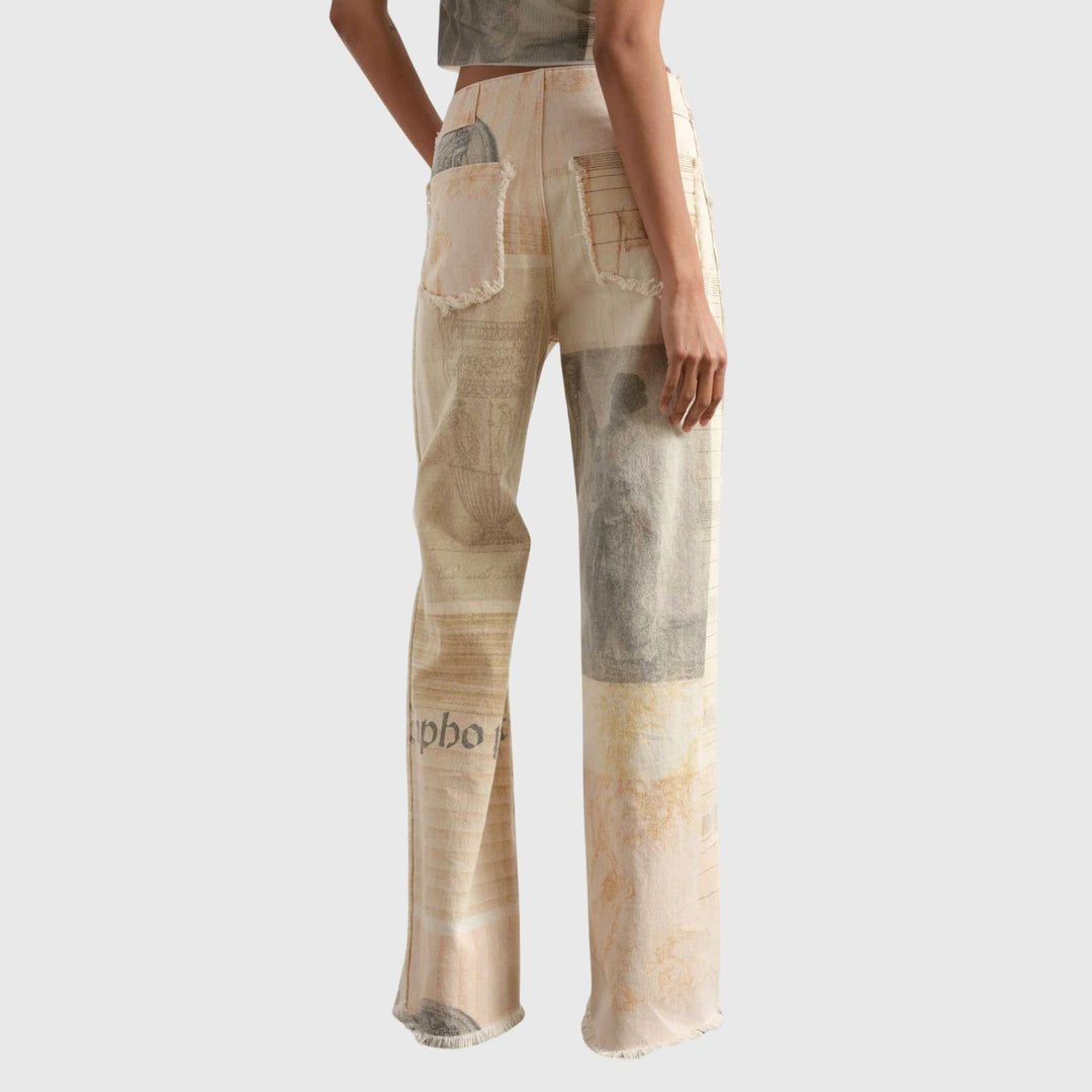 BYRACHELHART | Wide Jeans