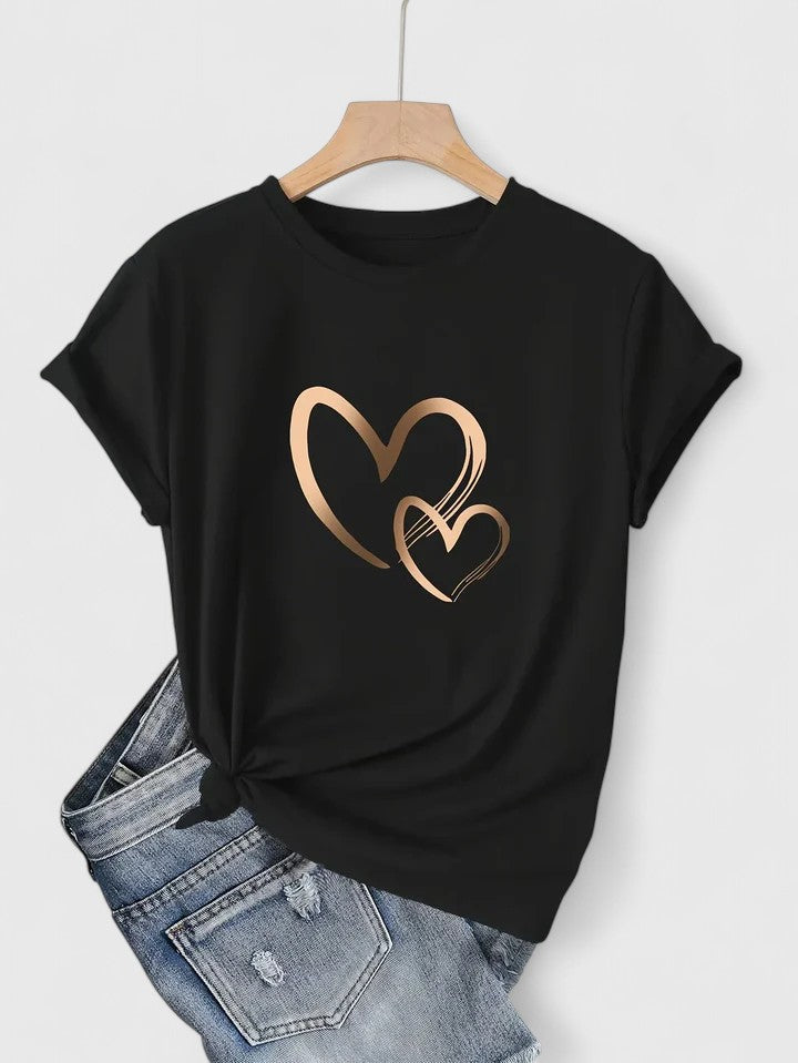 BYRACHELHART | Comfortable Short Sleeve T-Shirt