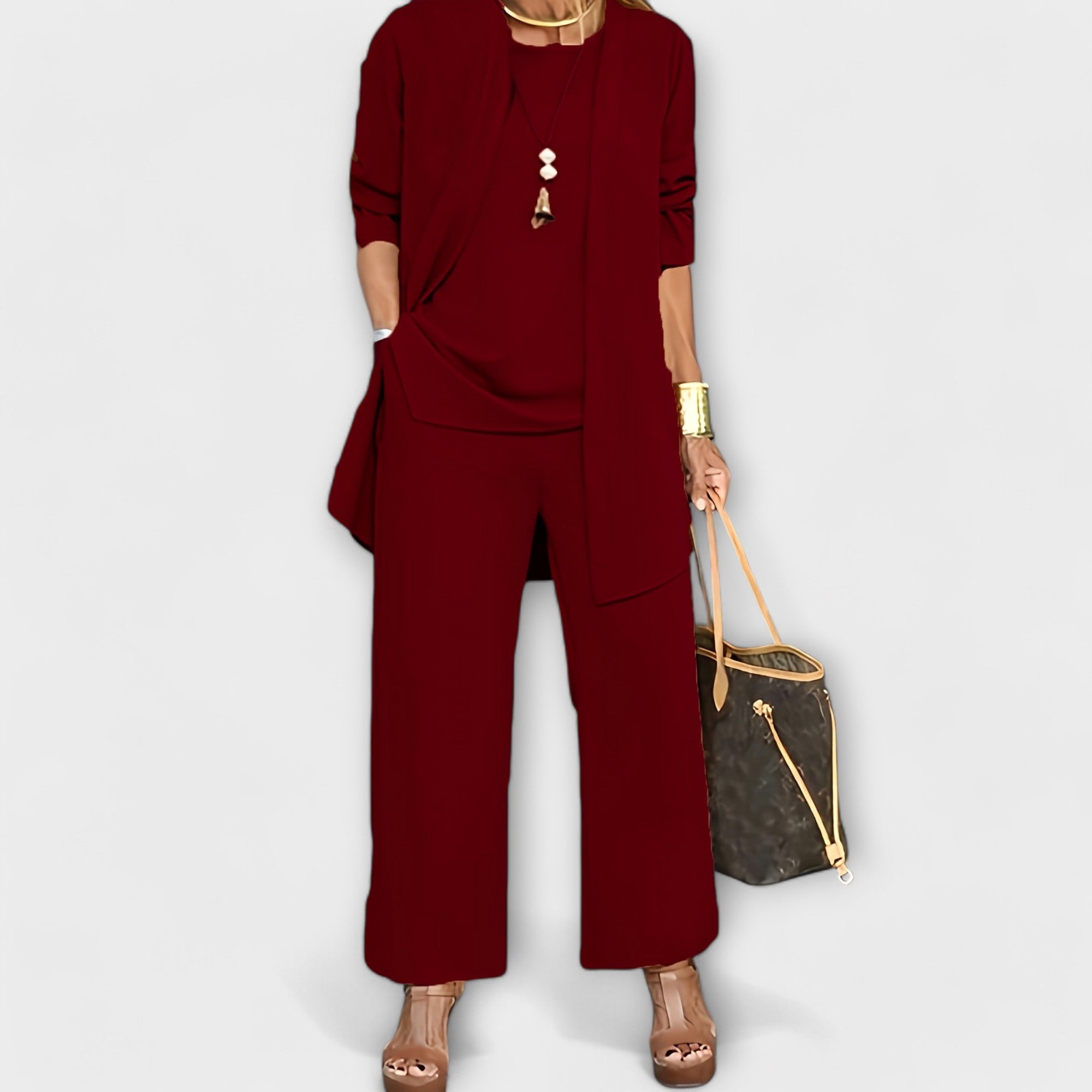 BYRACHELHART | Three-Piece Set