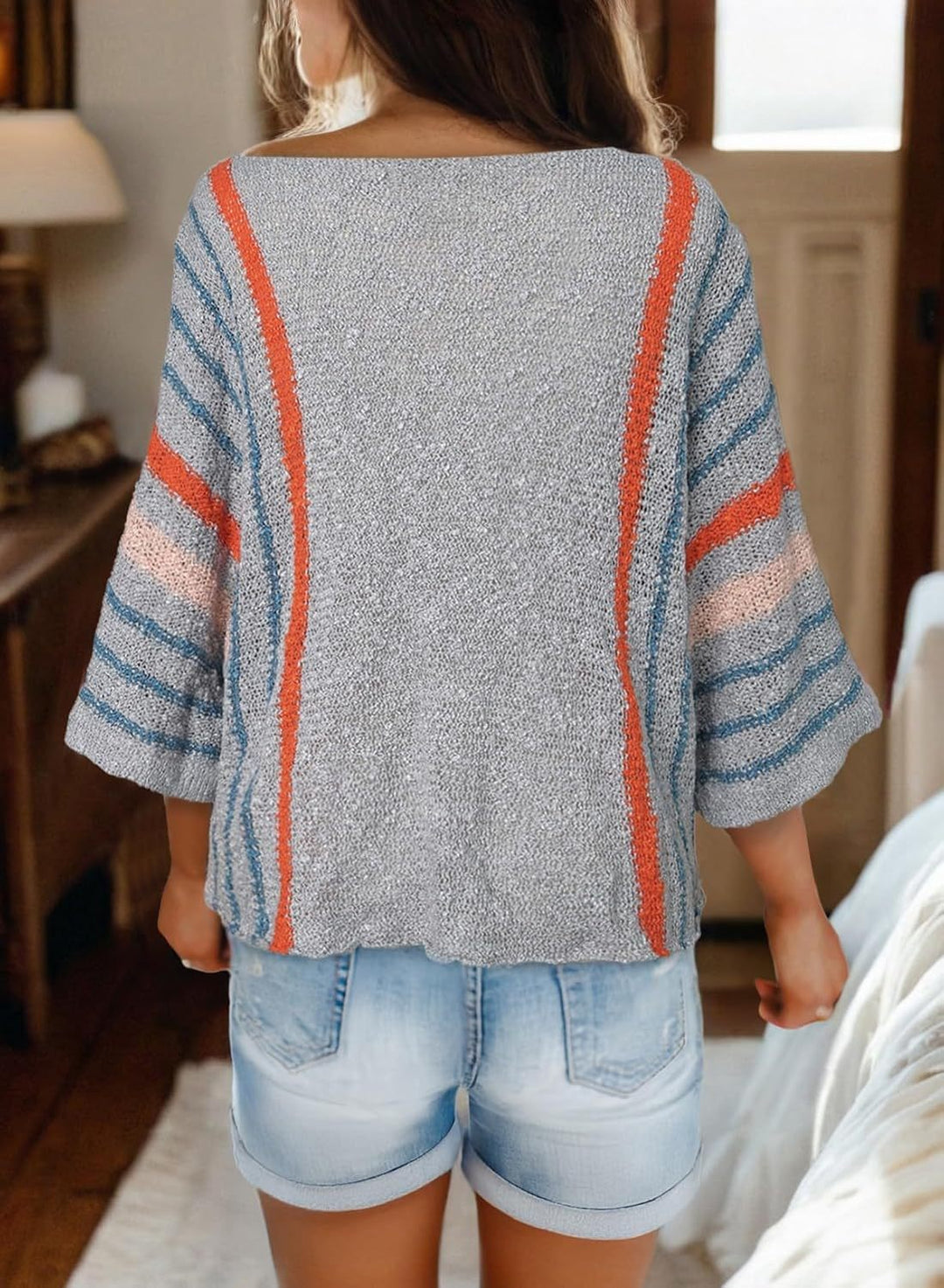 BYRACHELHART | Boho Knit Sweater