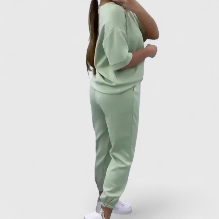 BYRACHELHART | Comfortable Two-Piece Set