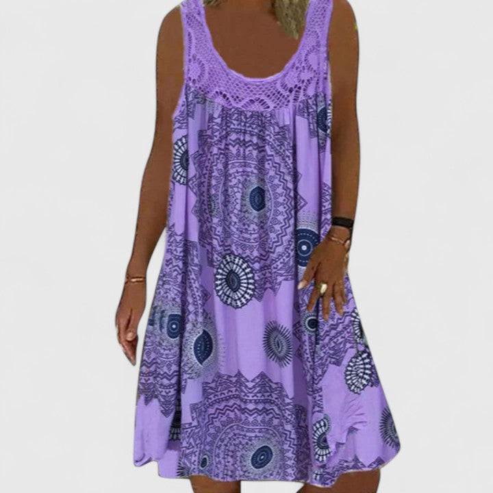 BYRACHELHART | Comfortable Summer Dress