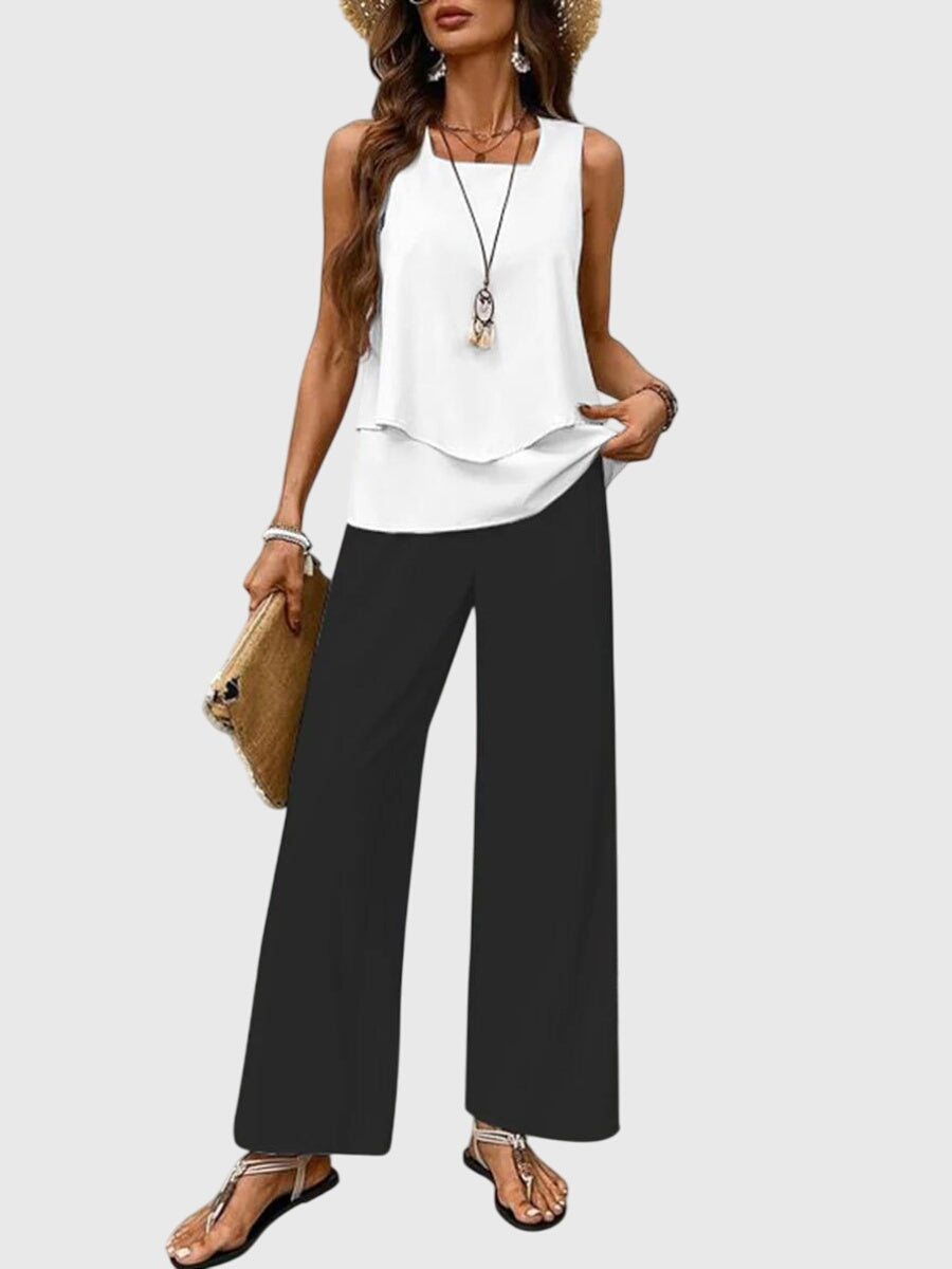 BYRACHELHART | Elegant 2-Piece Summer Set