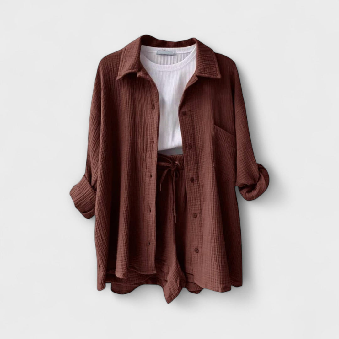 BYRACHELHART | Elegant Top and Bottom