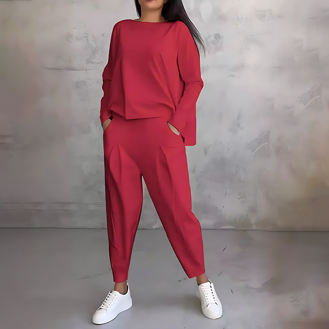 BYRACHELHART | Comfortable Two-Piece Set