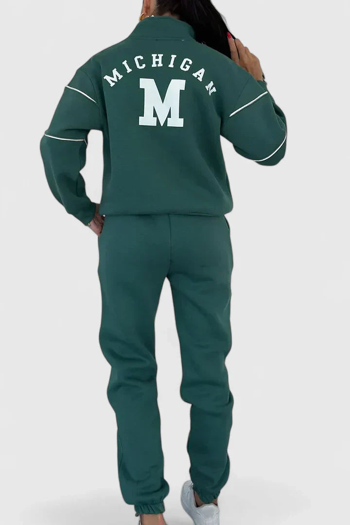 BYRACHELHART | Comfortable Two-Piece Lounge Set