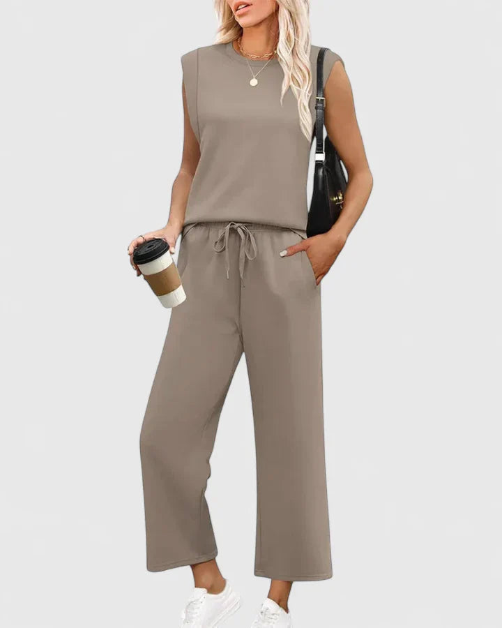 BYRACHELHART | Comfortable Two-Piece Set