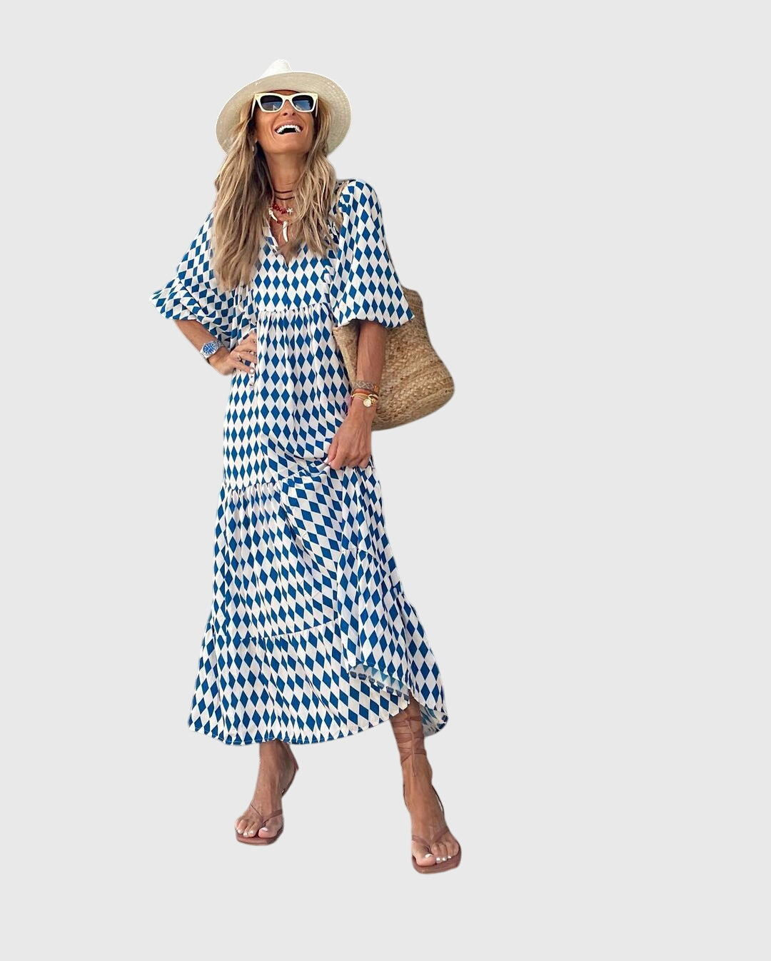 BYRACHELHART | Boho Maxi Dress