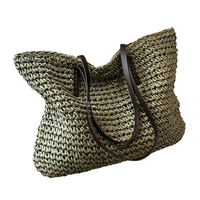 BYRACHELHART | Woven Tote Bag