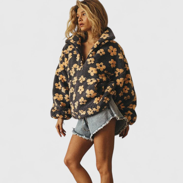 BYRACHELHART | Flower Sweater