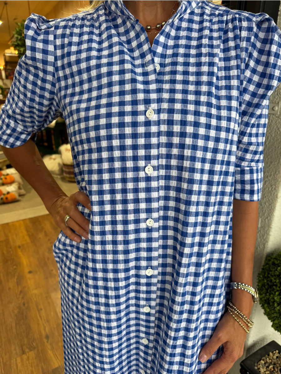 BYRACHELHART | Classic Gingham Dress
