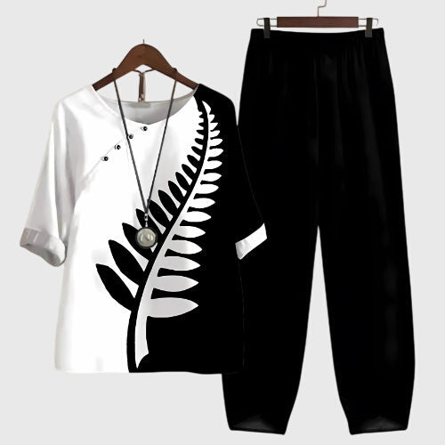 BYRACHELHART | Comfortable Two Piece Set