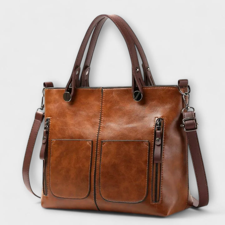 BYRACHELHART | Elegant Leather Bag
