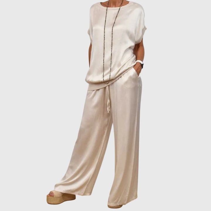 BYRACHELHART | Elegant Two-Piece Set