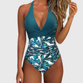 BYRACHELHART | Elegant V-Neck Swimsuit for Women