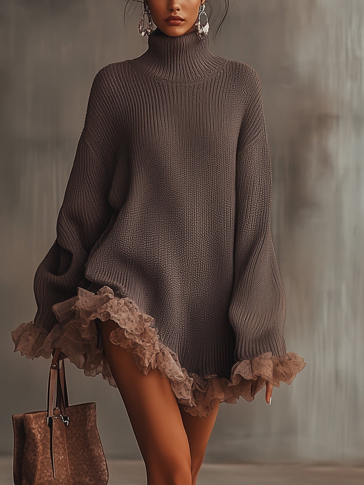 BYRACHELHART | Comfortable Sweater Dress