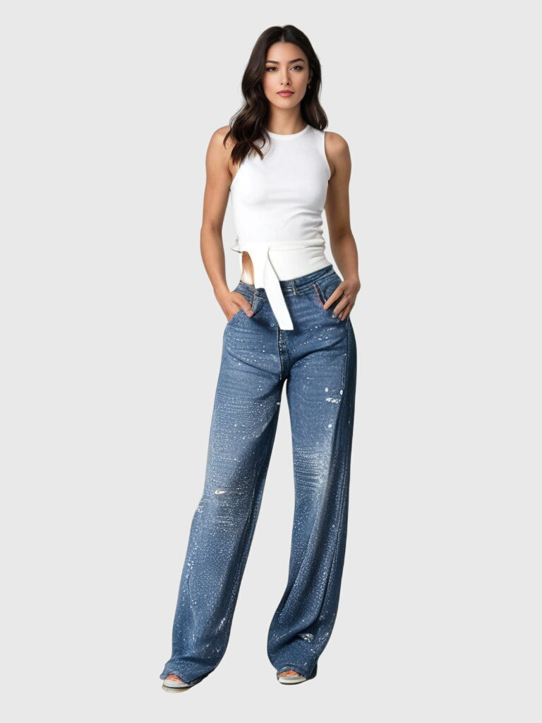 BYRACHELHART | Diamond Pants