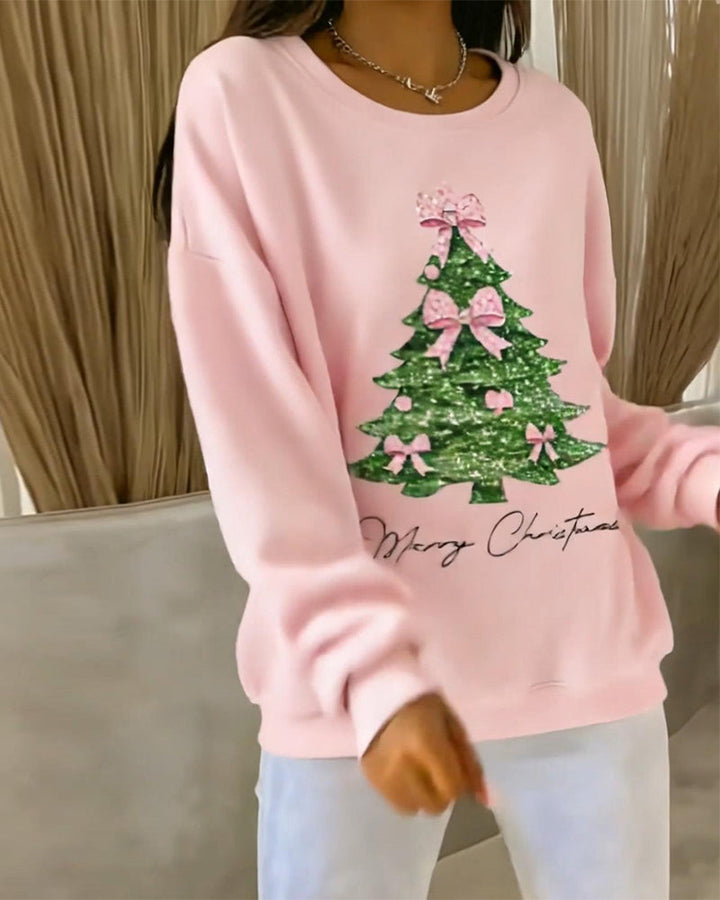 BYRACHELHART | Comfortable Christmas Sweatshirt