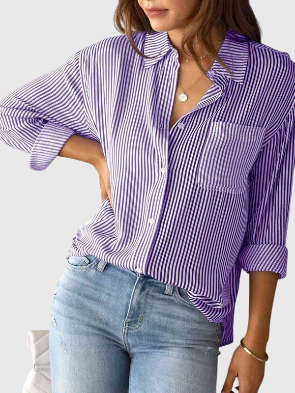 BYRACHELHART | Collared Neck Shirt