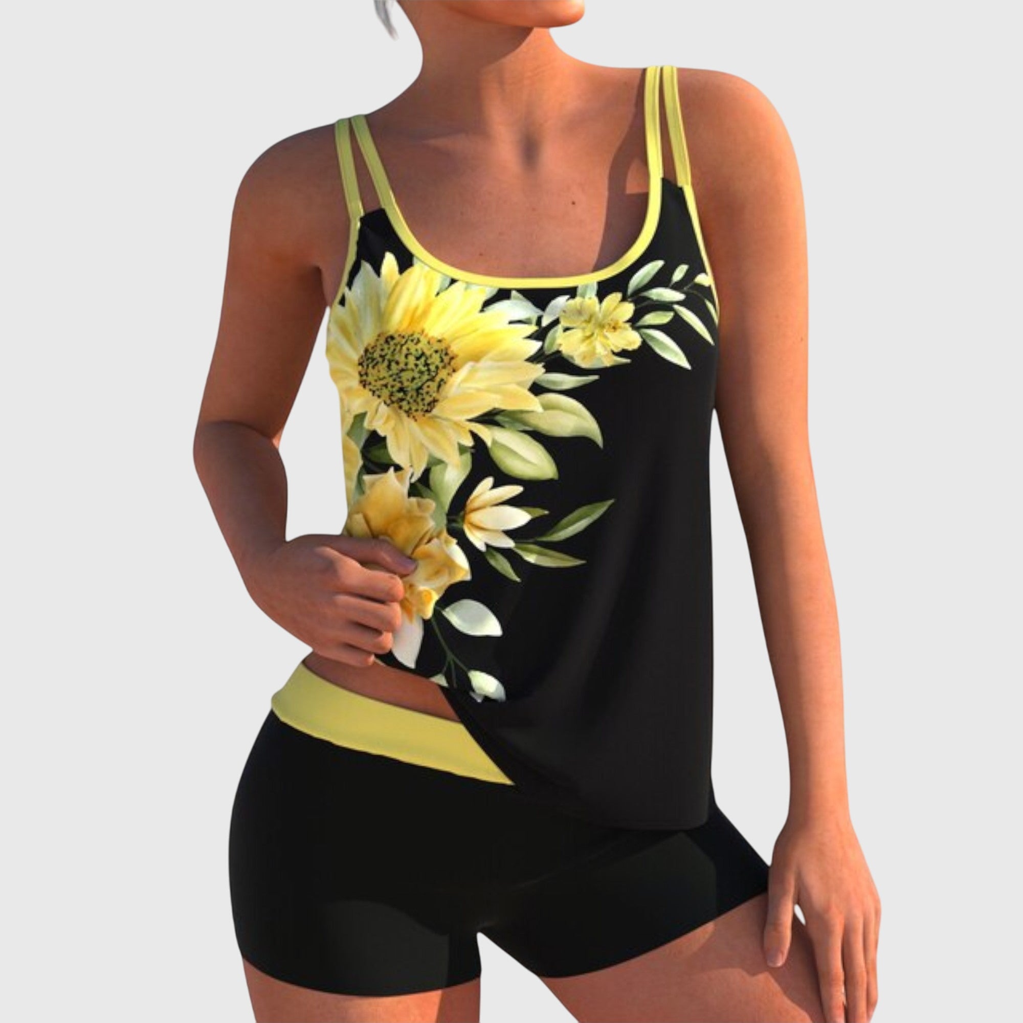 BYRACHELHART | Two-Piece Swimsuit