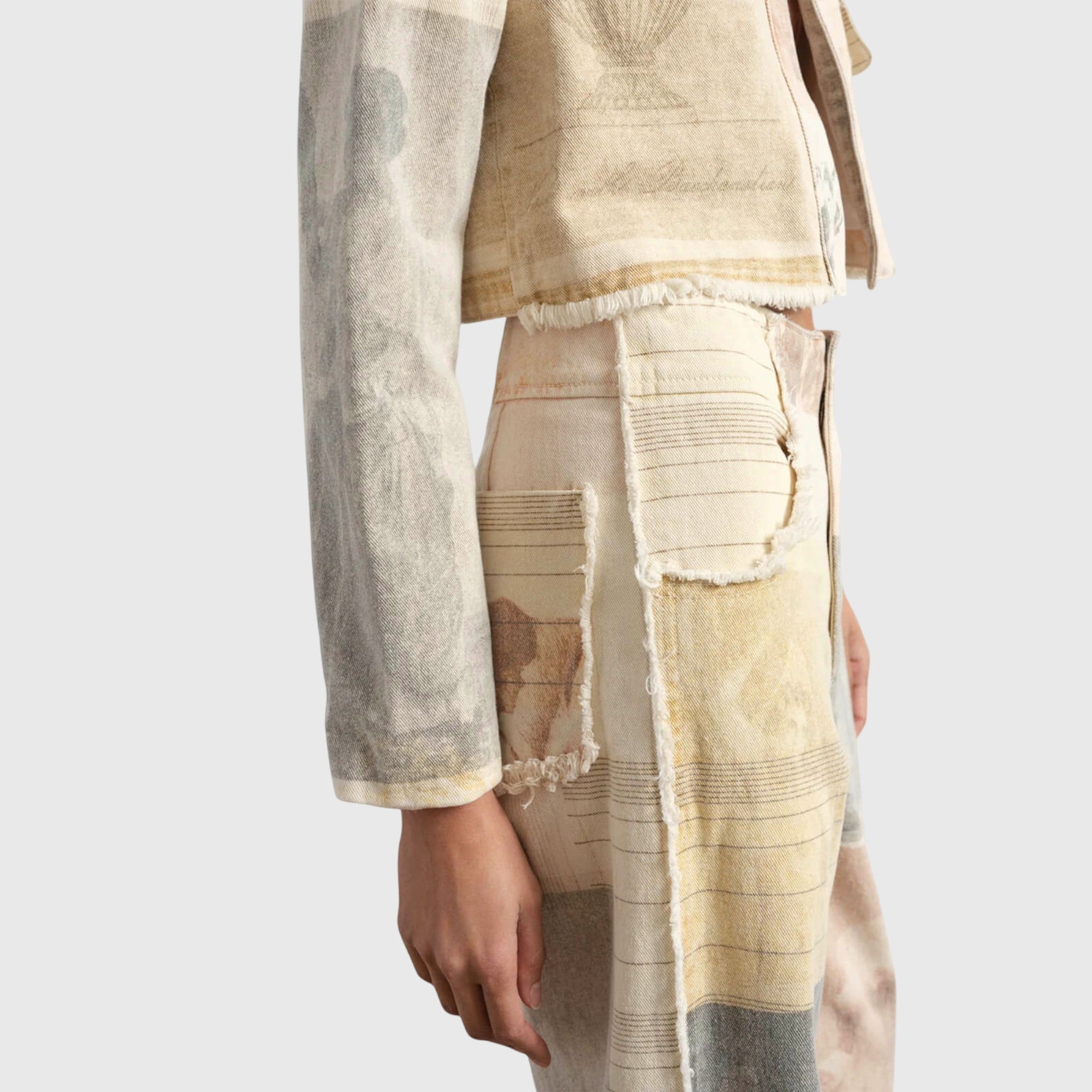 BYRACHELHART | Wide Jeans