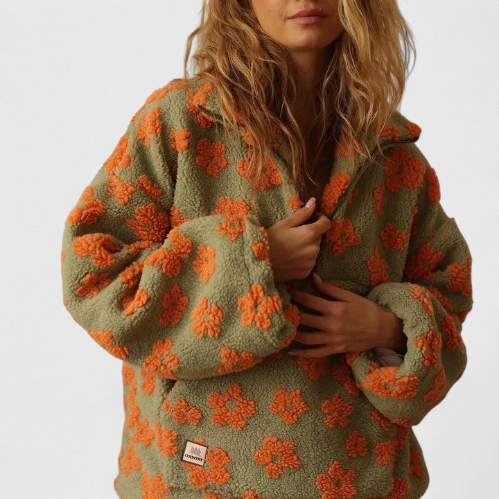 BYRACHELHART | Flower Sweater