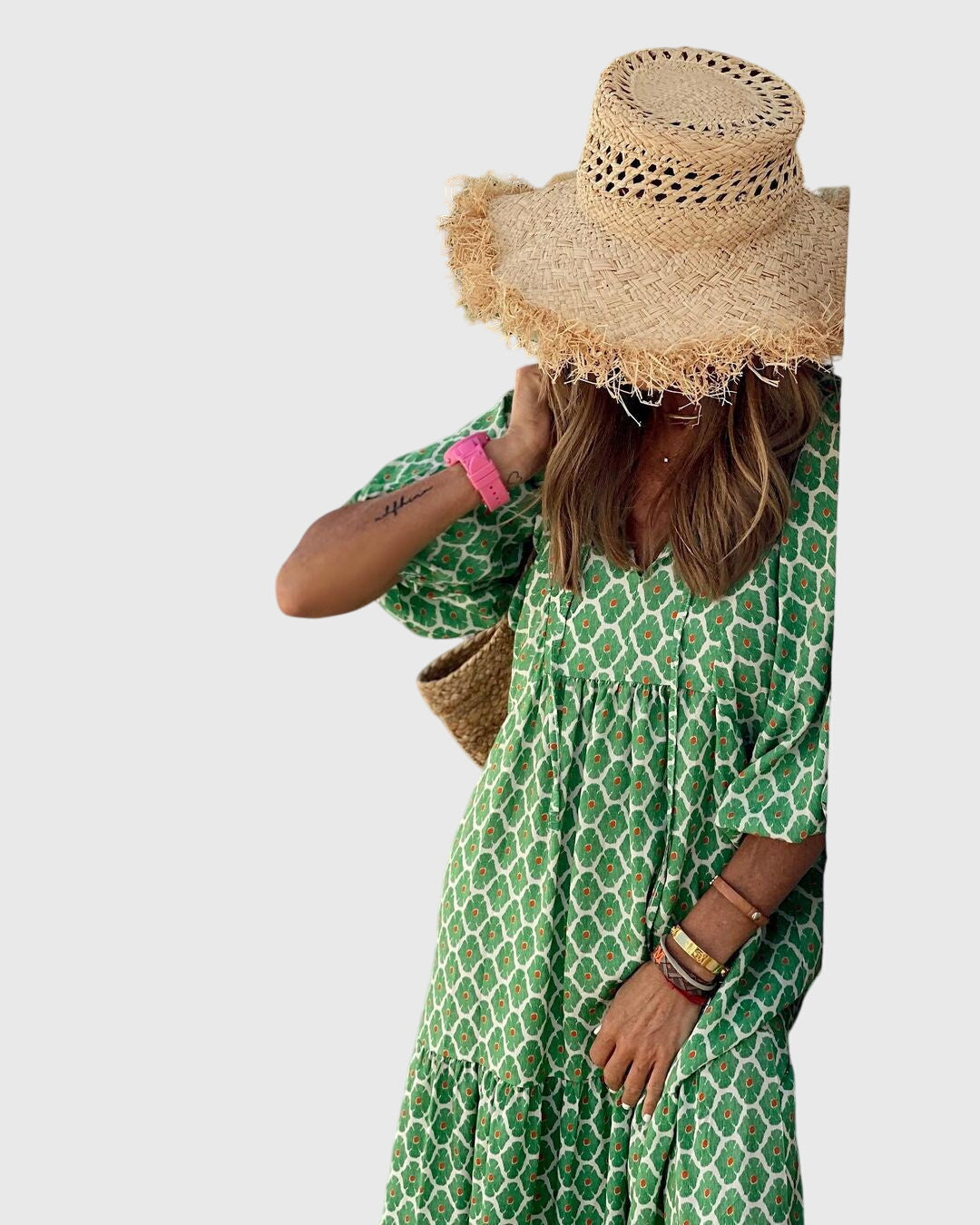 BYRACHELHART | Boho Maxi Dress